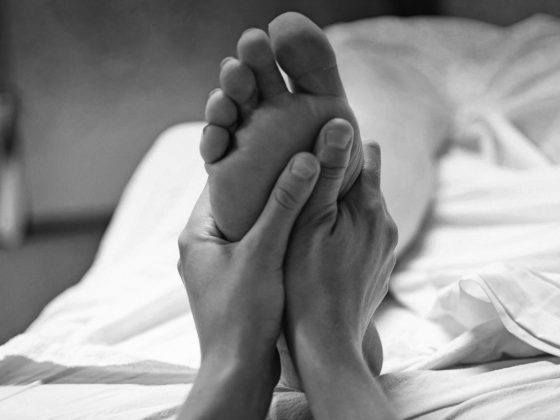 Susan Madden of Greengage Reflexology & Wellbeing