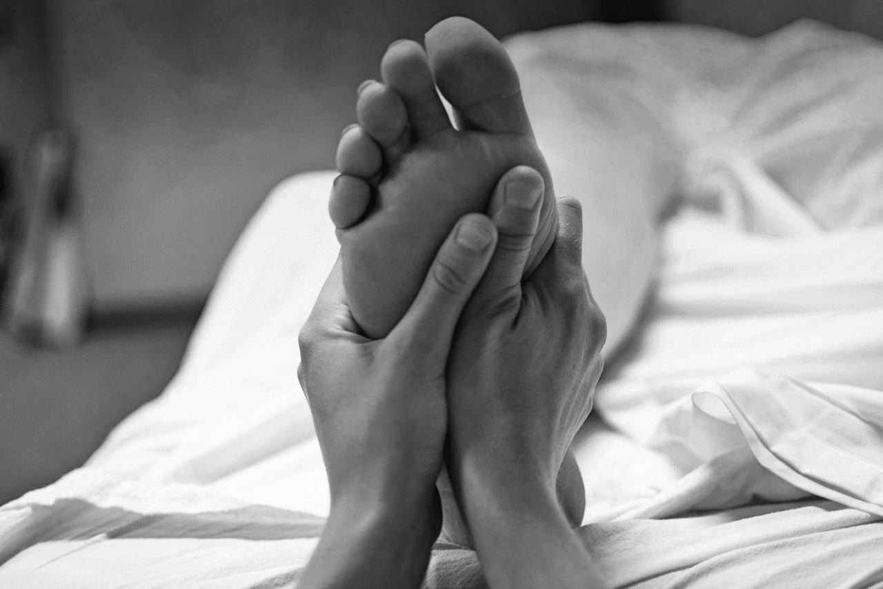 Susan Madden of Greengage Reflexology & Wellbeing